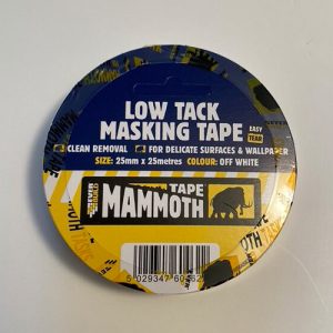 "Mammoth Low Tack Masking Tape. Microcementsouth."
